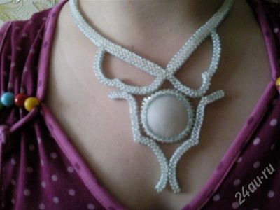 Лот: 670754. Фото: 1. Колье из бисера. Колье