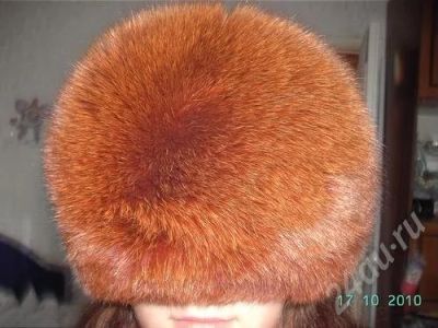 Лот: 565934. Фото: 1. шапка - рыжий пушистик. Головные уборы