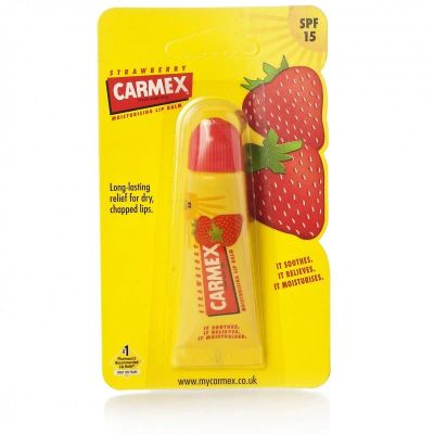 Лот: 6577144. Фото: 1. Бальзам Carmex клубника. Макияж