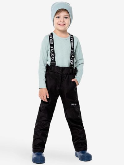 Лот: 25123999. Фото: 1. Брюки NIKASTYLE, Черный. Спортивные брюки, штаны