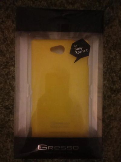 Лот: 10989744. Фото: 1. sony xperia c чехол. Чехлы, бамперы