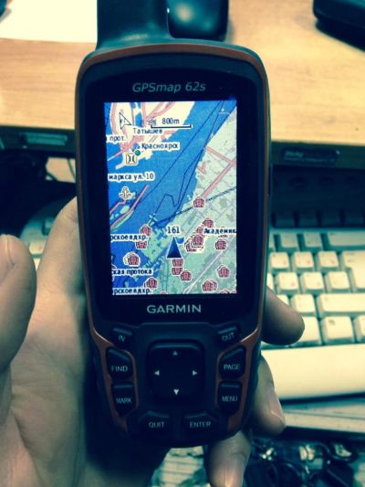 Лот: 4448333. Фото: 1. Garmin GPSmap 62s. GPS-навигаторы