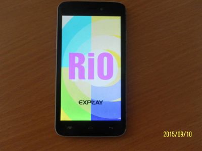 Лот: 6087835. Фото: 1. Explay Rio на запчасти или под... Смартфоны