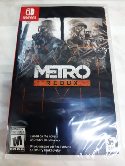 Лот: 21178882. Фото: 1. Metro Redux . Лицензионный картридж... Игры для консолей
