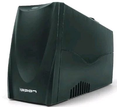 Лот: 4553308. Фото: 1. ИБП Ippon Comfo Pro 600 New Black... ИБП, аккумуляторы для ИБП