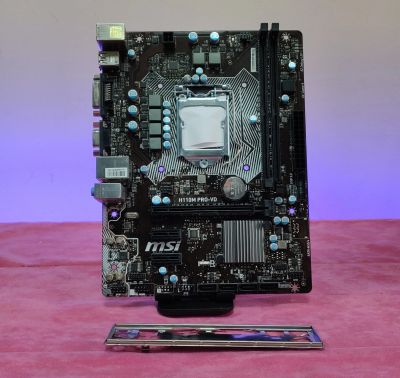 Лот: 24317482. Фото: 1. Мат. плата MSI H110M PRO-VD/LGA1151... Материнские платы