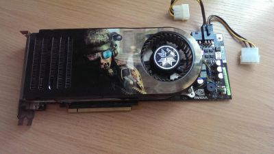 Лот: 4268370. Фото: 1. Видеокарта GeForce 8800 GTX. Видеокарты