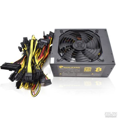 Лот: 17505218. Фото: 1. Блок питания 2000 Вт, новый. GPU... Корпуса, блоки питания