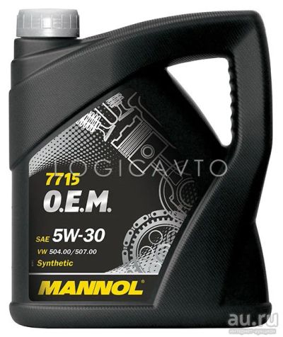 Лот: 9042083. Фото: 1. Mannol 7715 O.E.M. VW Audi Skoda... Масла, жидкости