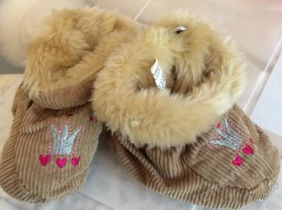Лот: 5818090. Фото: 1. Одежда пинетки для куклы пупса... Куклы