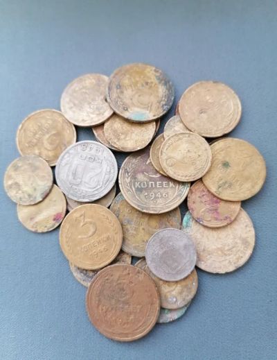 Лот: 21108365. Фото: 1. Ранние Советы 29 штук с рубля!. Россия и СССР 1917-1991 года