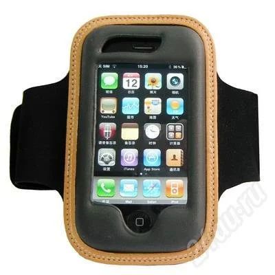 Лот: 550623. Фото: 1. Чехол для iPhone 3G / 3GS надевается... Чехлы, бамперы