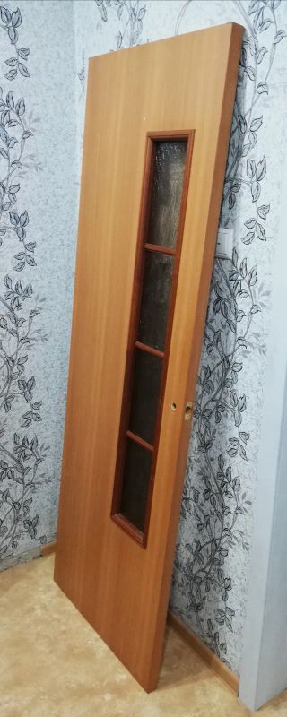 Лот: 25736325. Фото: 1. Дверь межкомнатная на 70см. Двери межкомнатные