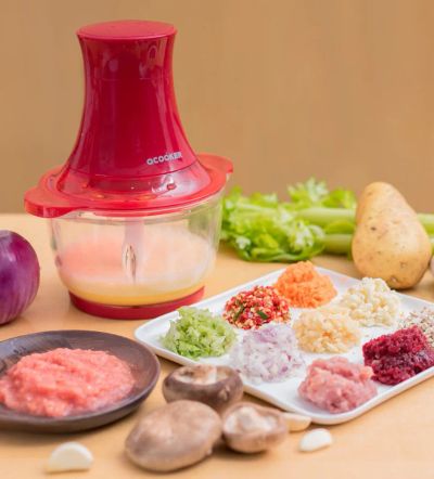 Лот: 13354196. Фото: 1. Блендер / Мясорубка Xiaomi Qcooker... Кухонная