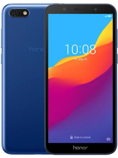 Лот: 16921260. Фото: 1. 5.45" Смартфон Honor 7S 16 ГБ... Смартфоны