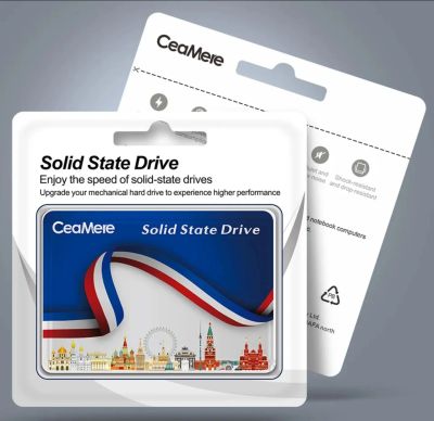 Лот: 19986603. Фото: 1. SSD 2.5" CeaMere 256Gb память... SSD-накопители