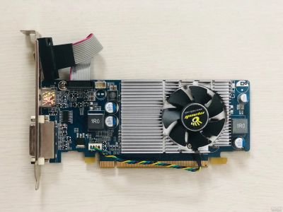 Лот: 14703866. Фото: 1. Видеокарта NVidia GeForce G210... Видеокарты