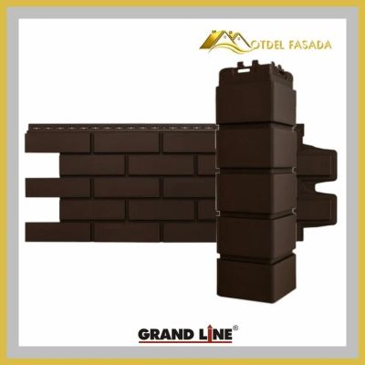 Лот: 17534771. Фото: 1. Фасадная панель Grand Line Клинкерный... Фасадные материалы, сайдинг