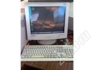 Лот: 384424. Фото: 1. Компьютер Celeron 833, монитор... Компьютеры в сборе