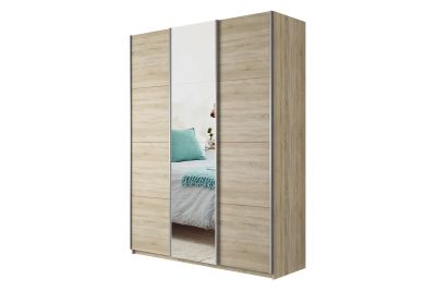 Лот: 23649852. Фото: 1. Шкаф-купе 3-дверный Hoff Cors. Шкафы, шкафы-купе