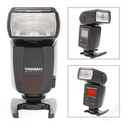 Лот: 1526433. Фото: 1. Вспышка Yongnuo yn-468 II (обновленная... Вспышки, осветители, рассеиватели
