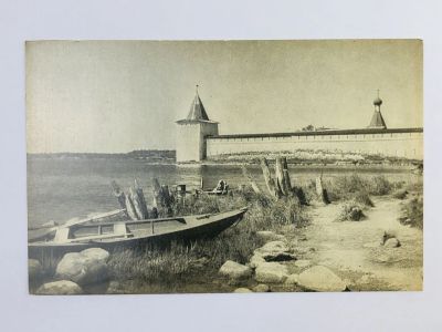 Лот: 23296794. Фото: 1. Кириллов Вологодской обл. Кирилло-Белозерский... Открытки, конверты
