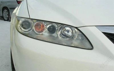 Лот: 2173457. Фото: 1. Фара левая Mazda Atenza, кузов... Оптика и освещение