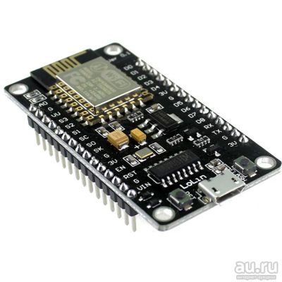 Лот: 8882574. Фото: 1. NodeMcu v 0.1 на ESP8266MOD. Микроконтроллеры