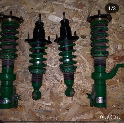 Лот: 13202195. Фото: 1. Стойки регулируемые Honda integra... Детали тюнинга