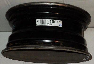 Лот: 1756825. Фото: 1. Комплект дисков R14/6J/5x114,3... Диски