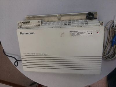 Лот: 14754973. Фото: 1. АТС Panasonic KX-TA616. АТС