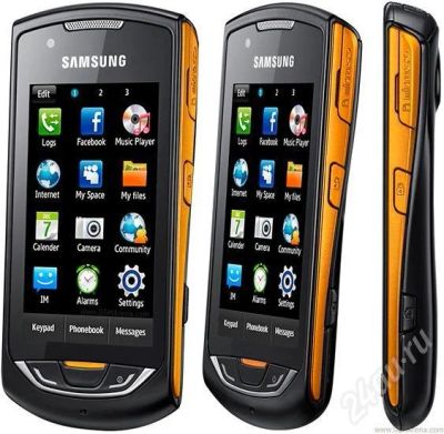 Лот: 578271. Фото: 1. Samsung S5620. Кнопочные мобильные телефоны