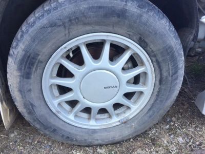 Лот: 11490290. Фото: 1. Колеса r15 nissan 4x114. Шины на дисках