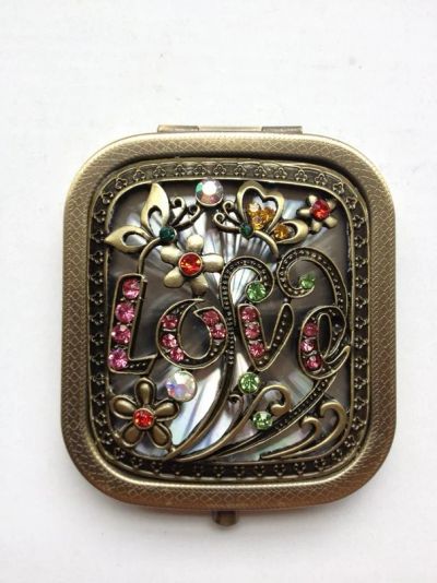 Лот: 3393537. Фото: 1. зеркало дамское LOVE. Другое (сувениры, подарки)