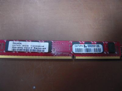 Лот: 14552308. Фото: 1. ОЗУ DDR3 2gb Hynix (память для... Оперативная память