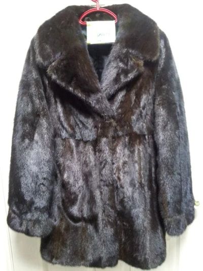 Лот: 2979923. Фото: 1. Продам коричневую норковую шубу... Верхняя одежда