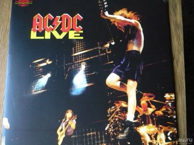 Лот: 13501073. Фото: 1. AC/DC. " Live." 2LP. Новый. Аудиозаписи