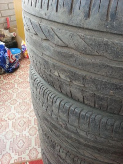 Лот: 7325466. Фото: 1. Bridgestone turanza 205 55 16. Шины