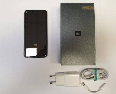 Лот: 14356505. Фото: 1. Xiaomi Mi6 128Gb Black Ceramic... Смартфоны