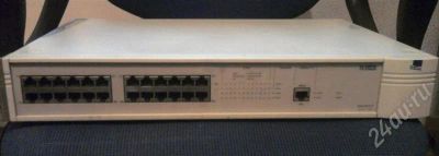 Лот: 366268. Фото: 1. 3Com SuperStack II Switch 1000. Маршрутизаторы (роутеры)