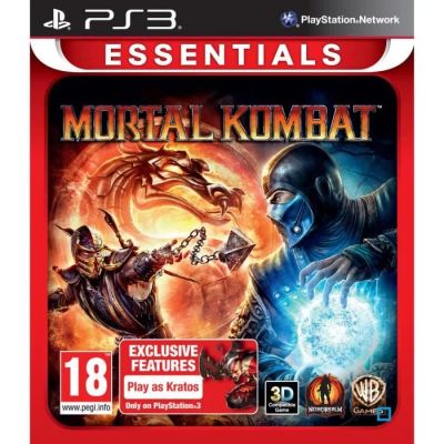 Лот: 6400263. Фото: 1. Mortal Kombat PS3. Игры для консолей