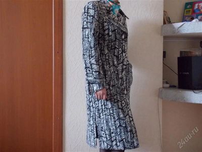 Лот: 2661792. Фото: 1. пальто демисезонное 46 размер. Верхняя одежда