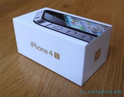 Лот: 4074355. Фото: 1. iPhone 4s 16 gb белый, в идеальном... Смартфоны