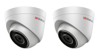 Лот: 10996839. Фото: 1. HikVision(HiWatch) DS-I203, 2Mpix... Видеонаблюдение