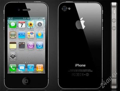 Лот: 1629016. Фото: 1. IPhone 4 16gb MC607C sim free... Смартфоны