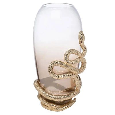 Лот: 24940004. Фото: 1. Ваза Гарда Декор Serpente. Вазы