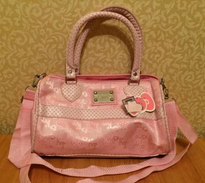 Лот: 8086951. Фото: 1. Сумка Hello Kitty роз. Сумки
