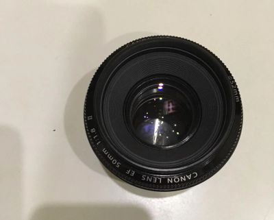 Лот: 10913570. Фото: 1. Canon 50mm 1.8. Объективы