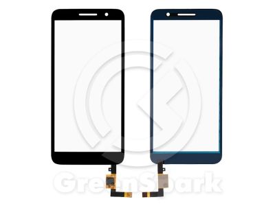 Лот: 16538443. Фото: 1. Тачскрин для Alcatel OT5033D... Дисплеи, дисплейные модули, тачскрины