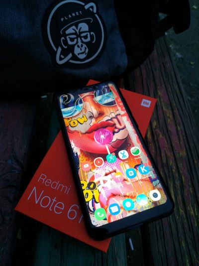 Лот: 14350009. Фото: 1. Смартфон Xiaomi redmi note 6 pro... Смартфоны